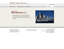 Tablet Screenshot of mundtmac.com